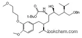 Molecular Structure of 172900-92-4 (Carbamic acid, N-[(1S,2S,4S)-2-hydroxy-1-[(2S)-2-[[4-methoxy-3-(3-methoxypropoxy)phenyl]methyl]-3-methylbutyl]-5-methyl-4-[(phenylmethoxy)methyl]hexyl]-, 1,1-dimethylethyl ester)